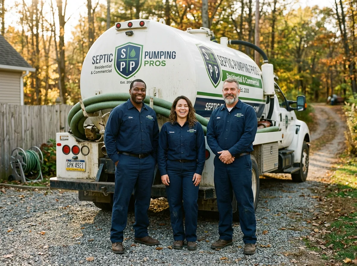 Septic Tank Pumping company in Weidman, MI